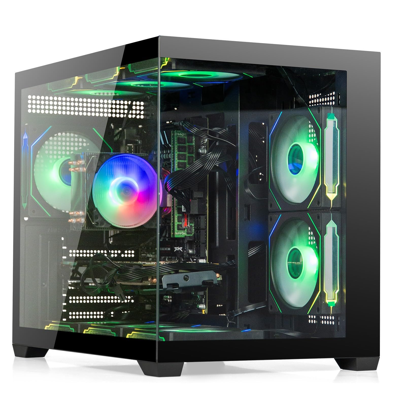 Amazon.com: Evounic Gaming PC Computer Desktop – i7 Xeon E5 3.20